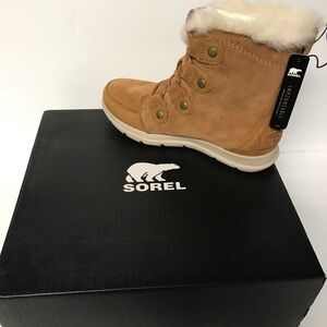 Sorel Women's Tan Winter Boots